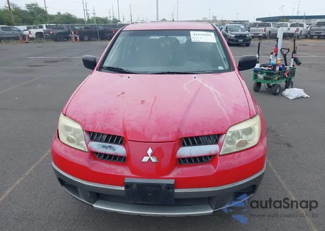 2005 Mitsubishi Outlander Ls z USA, uszkodzony, nr VIN JA4LX31F85U043489